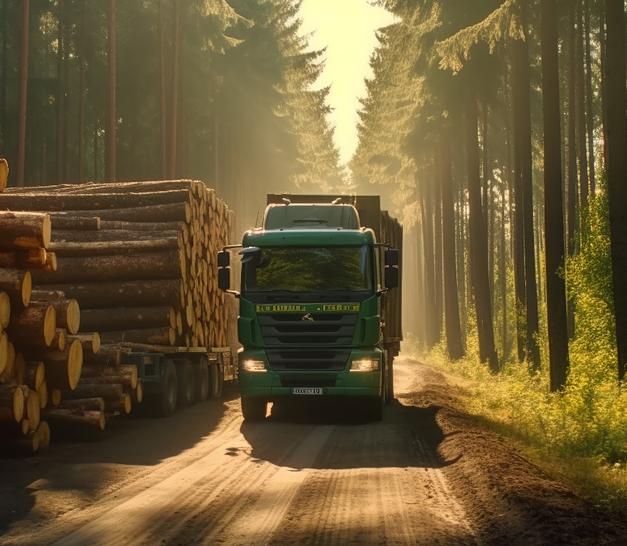 GPS for Timber Trace Viasat Technology