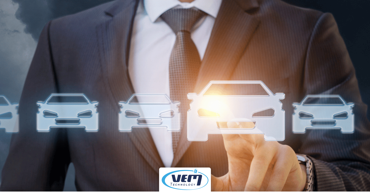 Book a company vehicle easily with the VEM Technology Car Sharing Module